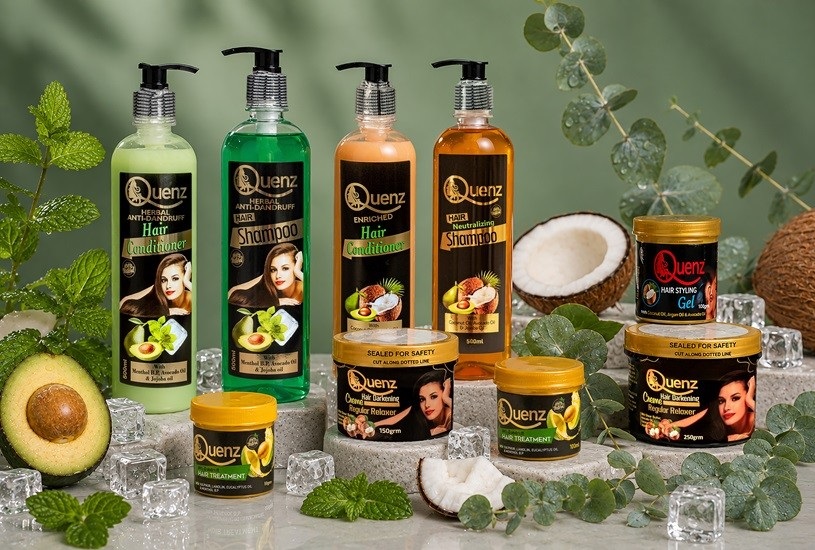 GESERVE Quenz Hair Care products