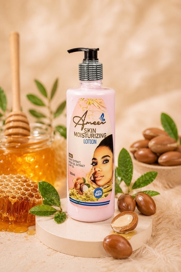 Ameen Moisturizer Lotion and Cream