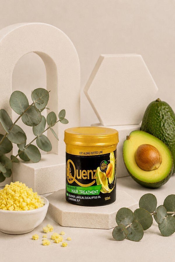 Quenz Anti-Dandruff Hair Cream